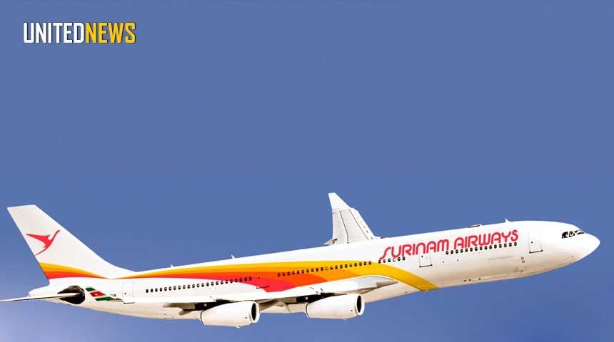 SLM ONTVANGT DANKBAAR HAAR A340-300 VOOR DE MID ATLANTISCHE ROUTE