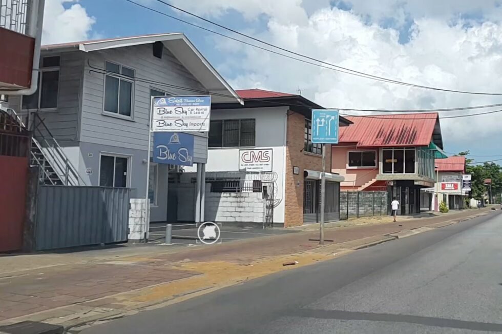 Blue Sky Car Rental Suriname Travel